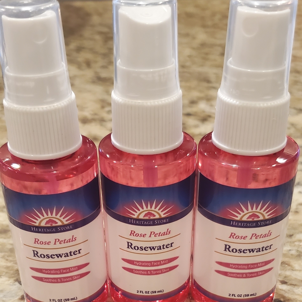 Heritage store  rosewater rose petals